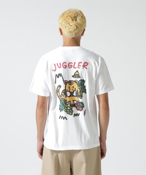 [激レア]セール‼︎ JUGGLER ネーミングキャンペーン 第10弾 Tシャツ ⭐️最終セール!!在庫限り‼︎【Tシャツ】「株式会社ジャグラー創立38