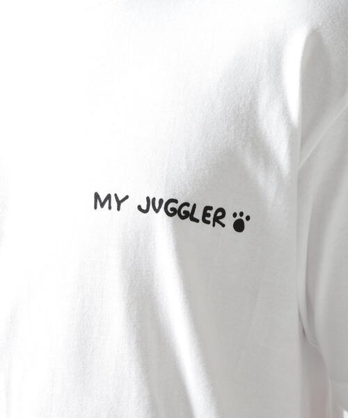 [激レア] セール‼︎JUGGLER ネーミングキャンペーン Tシャツ 激レア] JUGGLER ネーミングキャンペーン Tシャツ