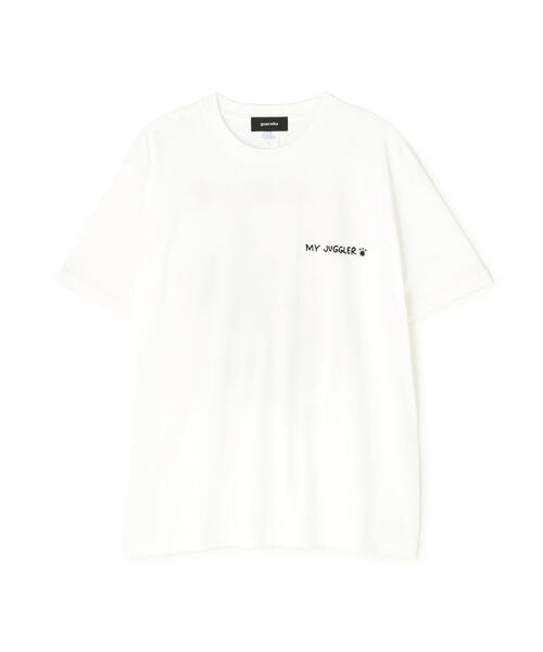 ROYAL FLASH（ロイヤルフラッシュ）の「Guernika×JUGGLER/ゲルニカ×ジャグラー/TORAPPI Print T-shirt（Tシャツ/カットソー・メンズ・ホワイト/ブラック・L/XL/2XL/M）」の20枚目の写真