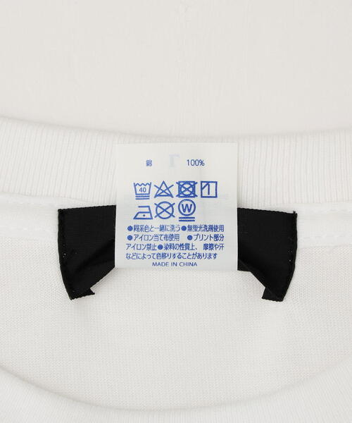 ROYAL FLASH（ロイヤルフラッシュ）の「Guernika×JUGGLER/ゲルニカ×ジャグラー/TORAPPI Print T-shirt（Tシャツ/カットソー・メンズ・ホワイト/ブラック・L/XL/2XL/M）」の6枚目の写真