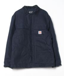 Carhartt ダークブルー モッズコート ブランド古着】Carhartt｜カーハートのモッズコート（ブルー