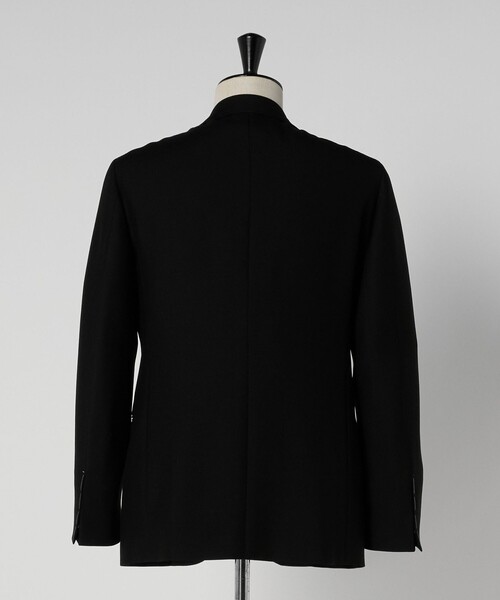 UNITED ARROWS（ユナイテッドアローズ）の「ブラック ピークドラペル １ボタン タキシードジャケット（スーツジャケット・メンズ・ブラック・48/44/50/46）」の2枚目の写真