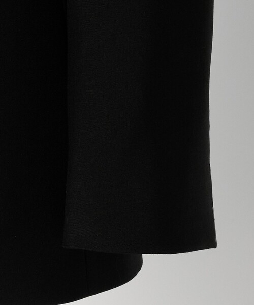 UNITED ARROWS（ユナイテッドアローズ）の「ブラック ピークドラペル １ボタン タキシードジャケット（スーツジャケット・メンズ・ブラック・48/44/50/46）」の4枚目の写真