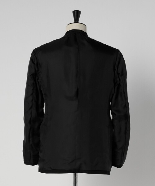 UNITED ARROWS（ユナイテッドアローズ）の「ブラック ピークドラペル １ボタン タキシードジャケット（スーツジャケット・メンズ・ブラック・48/44/50/46）」の14枚目の写真