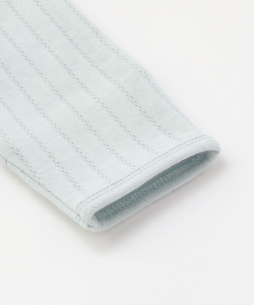 SLAP SLIP BABY(スラップスリップベビー)の「アニマルウサギクマ恐竜2WAYロンパース+帽子2点セットベビー(50~70cm)(その他ベビーウェア・キッズ・グリーン/ホワイト/イエロー・FREE)」の8枚目の写真