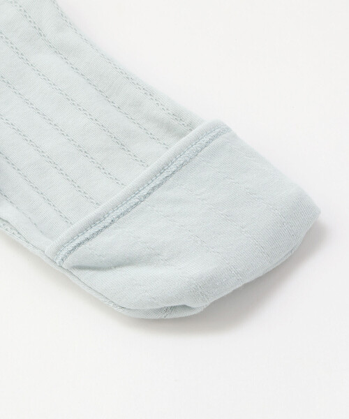 SLAP SLIP BABY(スラップスリップベビー)の「アニマルウサギクマ恐竜2WAYロンパース+帽子2点セットベビー(50~70cm)(その他ベビーウェア・キッズ・グリーン/ホワイト/イエロー・FREE)」の9枚目の写真