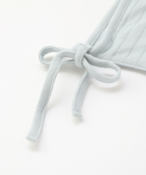 SLAP SLIP BABY(スラップスリップベビー)の「アニマルウサギクマ恐竜2WAYロンパース+帽子2点セットベビー(50~70cm)(その他ベビーウェア・キッズ・グリーン/ホワイト/イエロー・FREE)」の11枚目の写真