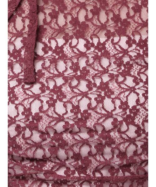 jouetie(ジュエティ)の「レースギャザートップス(Tシャツ/カットソー・レディース・アイボリー/ブラック/ボルドー/ブルー・MEDIUM)」の10枚目の写真