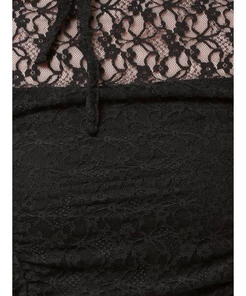 jouetie(ジュエティ)の「レースギャザートップス(Tシャツ/カットソー・レディース・アイボリー/ブラック/ボルドー/ブルー・MEDIUM)」の11枚目の写真