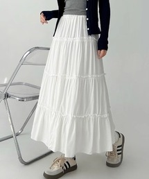シンプルロングスカート