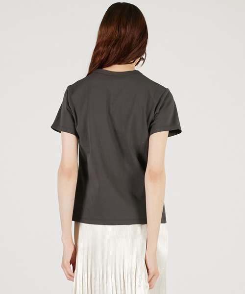 PRANK PROJECT（プランクプロジェクト）の「ファンクショナルクルーT / Functional Crew T-Shirt（Tシャツ/カットソー・レディース・ホワイト/キャメル/ピンク/チャコールグレー/ブラック・FREE）」の19枚目の写真