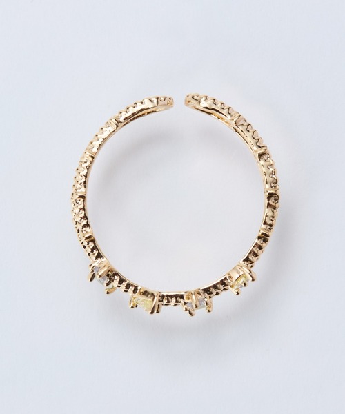 Phoebe（フィービィー）の「ハーモニーカラーダブルラインリング/ベースサイズ11号（リング・レディース・マルチ・FREE）」の6枚目の写真