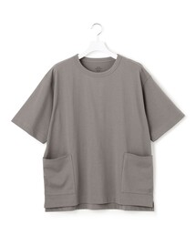 【UNISEX】腰ポケット Tシャツ