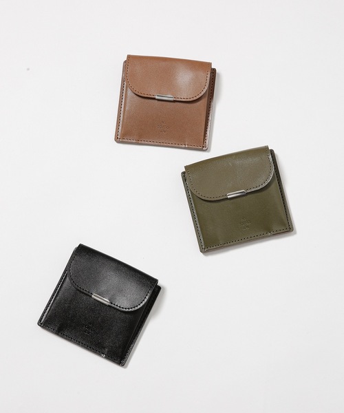 20/80】トゥエンティーエイティー/ TOCHIGI LEATHER NOT CLIP WALLET