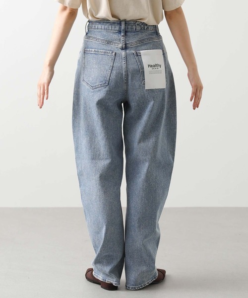 Healthy denim（ヘルシーデニム）の「Ｃｏｒｎカーブパンツ＿ケミカル（その他パンツ・レディース・ブルー系・25/24）」の11枚目の写真