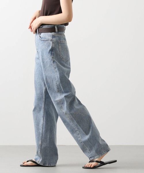 Healthy denim（ヘルシーデニム）の「Ｃｏｒｎカーブパンツ＿ケミカル（その他パンツ・レディース・ブルー系・25/24）」の22枚目の写真