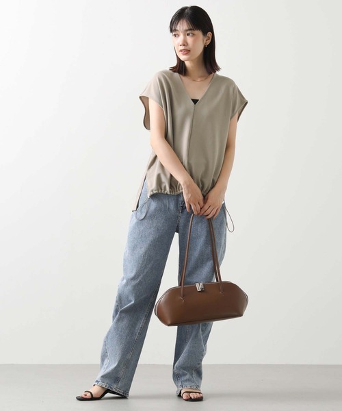 Healthy denim（ヘルシーデニム）の「Ｃｏｒｎカーブパンツ＿ケミカル（その他パンツ・レディース・ブルー系・25/24）」の5枚目の写真