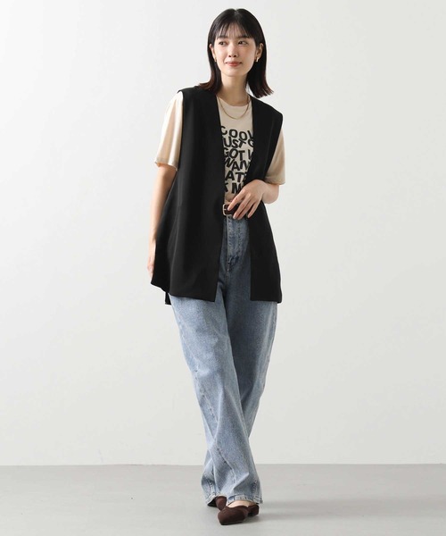 Healthy denim（ヘルシーデニム）の「Ｃｏｒｎカーブパンツ＿ケミカル（その他パンツ・レディース・ブルー系・25/24）」の9枚目の写真