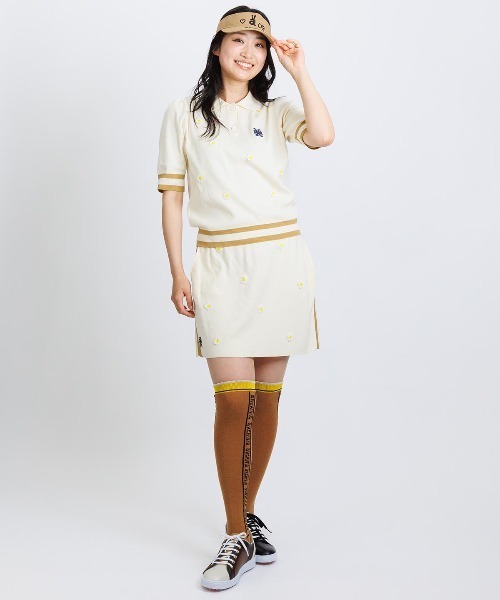 archivio(アルチビオ)の「<LADIES>マーガレットニットポロシャツ(ニット/セーター・レディース・レッド/ネイビー/ベージュ・M/S)」の22枚目の写真