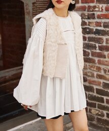 etsinta | etsintaリメイクファーベスト(ベスト)