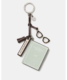 Kate Spade New York ジンジャーブレッドマン キーホルダー Kate Spade New York Gingerbread Key Chain | Brixton Baker