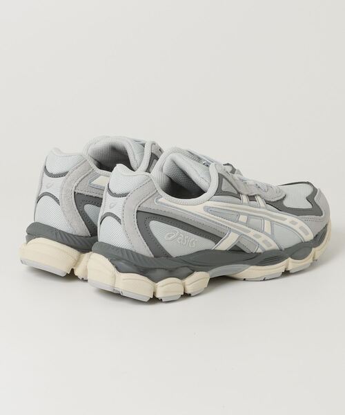 ASICS（アシックス）の「GEL-NYC 2055/ ゲルエヌワイシー 2055（スニーカー・メンズ・グレー×ホワイト・25.5/24.5/28.5/27.5/23/26/23.5/26.5/25/27/29/28/24）」の10枚目の写真