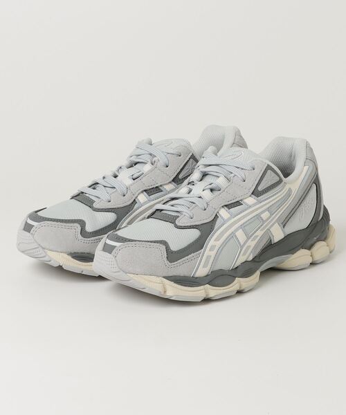 ASICS(アシックス)の「GEL-NYC 2055/ ゲルエヌワイシー 2055(スニーカー・メンズ・グレー×ホワイト・25.5/24.5/28.5/27.5/26/23.5/26.5/25/27/29/28/24/23)」の11枚目の写真