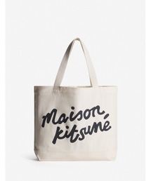 Maison Kitsune(]Lcl)MAISON KITSUNE HANDWRITING TOTE(g[gobO)