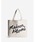 Maison Kitsune�i���]���L�c�l�j�́uMAISON KITSUNE HANDWRITING TOTE�i�g�[�g�o�b�O�j�v�b�L�i��