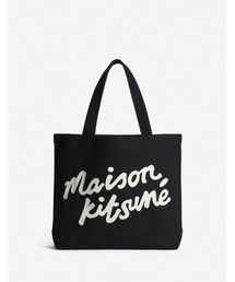 Maison Kitsune(]Lcl)MAISON KITSUNE HANDWRITING TOTE(g[gobO)