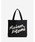 Maison Kitsune�i���]���L�c�l�j�́uMAISON KITSUNE HANDWRITING TOTE�i�g�[�g�o�b�O�j�v�b�u���b�N
