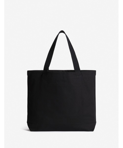 Maison Kitsune（メゾンキツネ）の「MAISON KITSUNE HANDWRITING TOTE（トートバッグ・メンズ・ブラック/キナリ/ネイビー・U）」の11枚目の写真