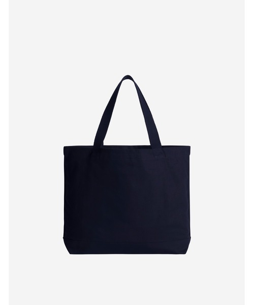 Maison Kitsune（メゾンキツネ）の「MAISON KITSUNE HANDWRITING TOTE（トートバッグ・メンズ・ブラック/キナリ/ネイビー・U）」の16枚目の写真