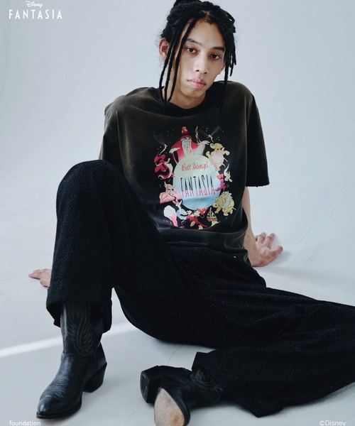 Disney Fantasia / / fade graphic tee | ディズニー