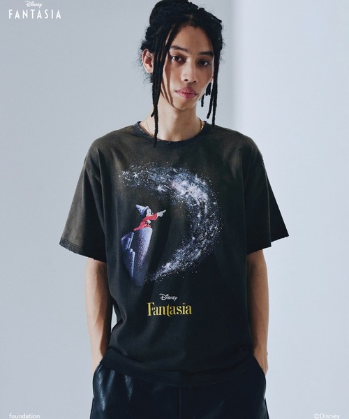 Disney Fantasia / / fade graphic tee | ディズニー