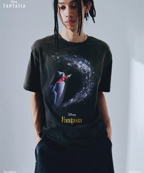 Disney Fantasia / / fade graphic tee | ディズニーファンタジア