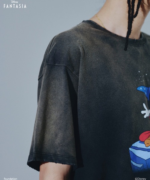 Disney Fantasia / / fade graphic tee | ディズニー