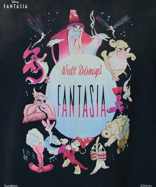 ディズニー　ファンタジア　SP C D F G Disney Fantasia / / fade graphic tee | ディズニー