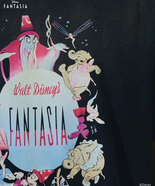 Disney Fantasia / / fade graphic tee | ディズニーファンタジア