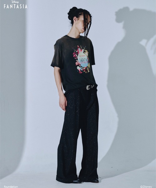 Disney Fantasia / / fade graphic tee | ディズニー