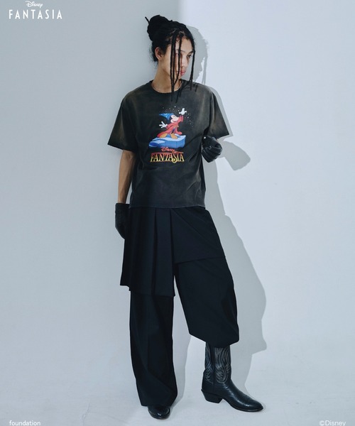Disney Fantasia / / fade graphic tee | ディズニー
