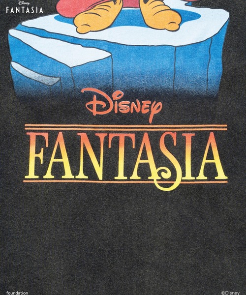 Disney Fantasia / / fade graphic tee | ディズニーファンタジア