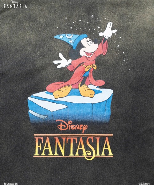 Disney Fantasia / / fade graphic tee | ディズニーファンタジア