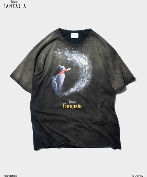 Disney Fantasia / / fade graphic tee | ディズニーファンタジア