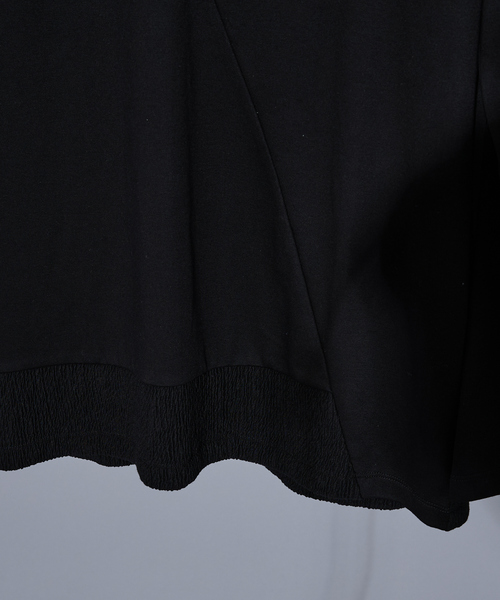 5351 POUR LES HOMMES(ゴーサンゴーイチプールオム)の「【25AW】コンビネーション 長袖Tシャツ(Tシャツ/カットソー・メンズ・ブラック/ホワイト/チャコールグレー・44/46/48/50)」の9枚目の写真