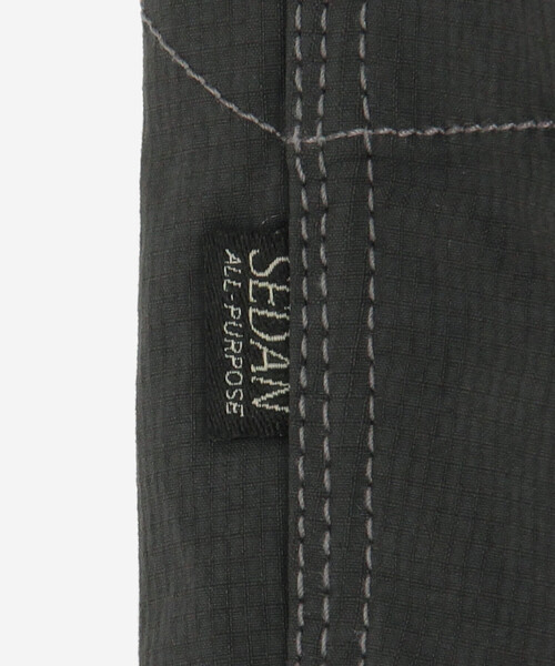 SEDAN ALL-PURPOSE（セダンオールパーパス）の「SEDAN ALL-PURPOSE | リップストップ コンバーチブルパンツ MEN（その他パンツ・メンズ・チャコール・L/M）」の14枚目の写真