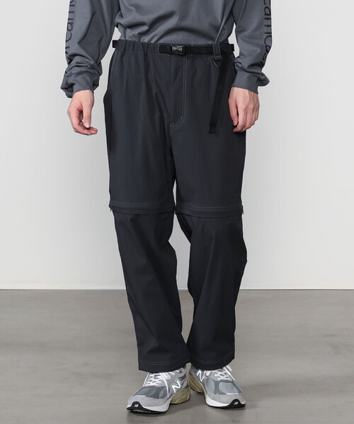 SEDAN ALL-PURPOSE | リップストップ コンバーチブルパンツ MEN