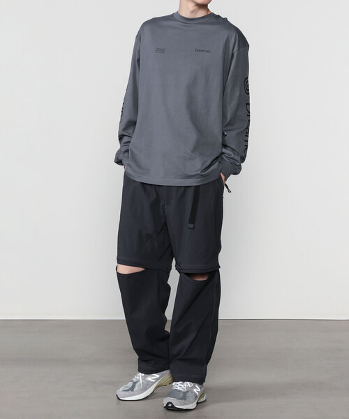 SEDAN ALL-PURPOSE（セダンオールパーパス）の「SEDAN ALL-PURPOSE | リップストップ コンバーチブルパンツ MEN（その他パンツ・メンズ・チャコール・L/M）」の6枚目の写真