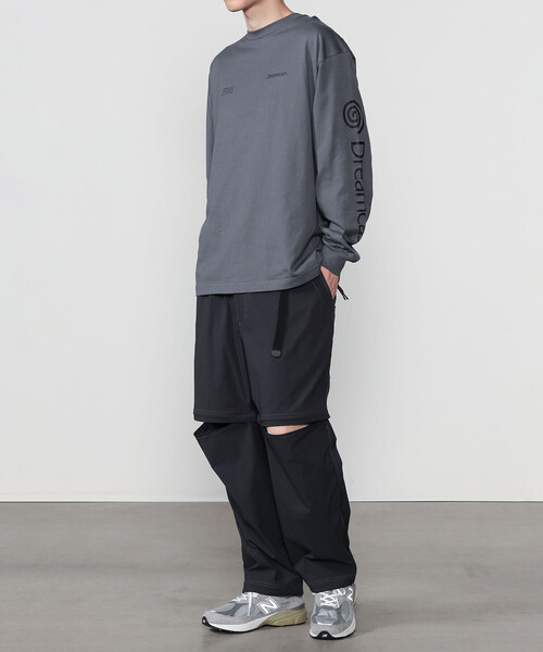 SEDAN ALL-PURPOSE（セダンオールパーパス）の「SEDAN ALL-PURPOSE | リップストップ コンバーチブルパンツ MEN（その他パンツ・メンズ・チャコール・L/M）」の5枚目の写真