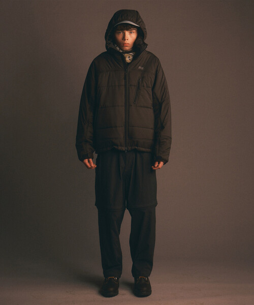 SEDAN ALL-PURPOSE | リップストップ コンバーチブルパンツ MEN